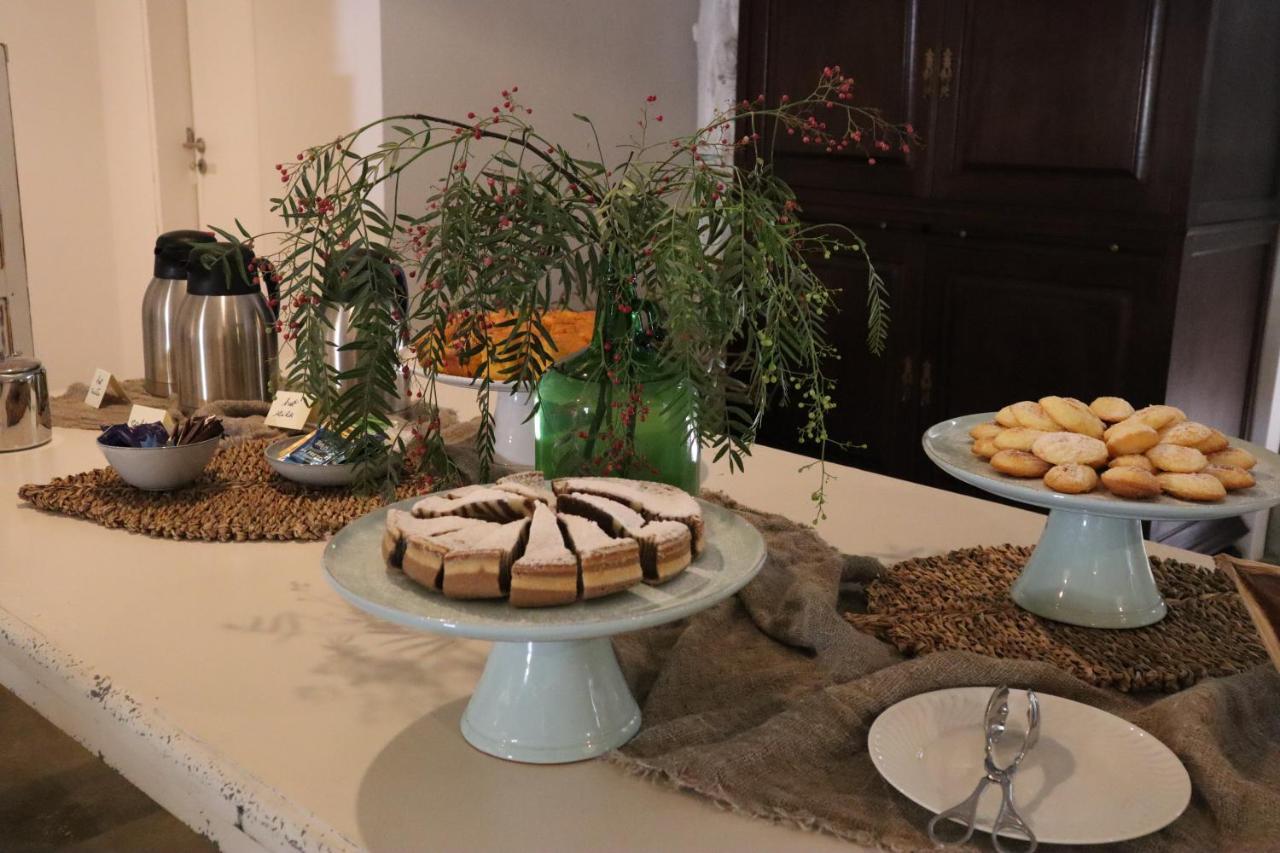 Os Agostos Bed and Breakfast Eksteriør billede