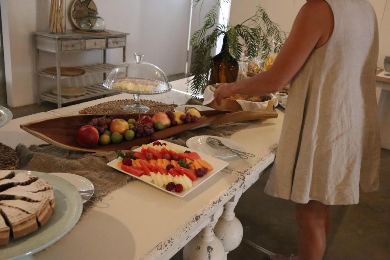 Os Agostos Bed and Breakfast Eksteriør billede